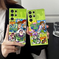 Cartoon Toy Story Case For OPPO Reno 12 Pro 11F 12F 11 10 Pro 8T 8 7z 8z 5F 5 7 5G Shockproof Cover