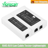 Vionscan RJ45 RJ11 Cable Tester  Ethernet LAN Testing Tool, RJ45 Network Cable Tester