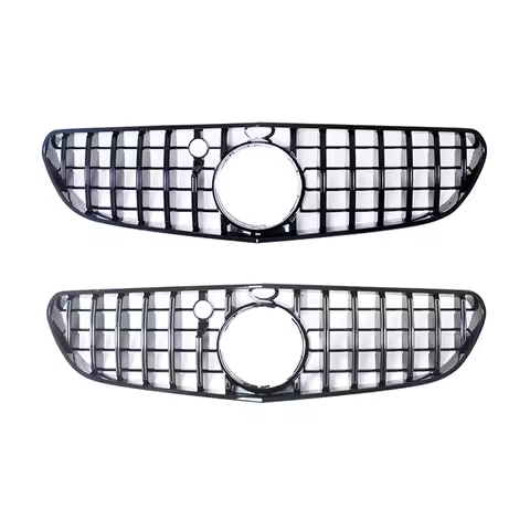 FOR GT Style Front Grille for S63 S Coupe W217 2 Door 2015-2017 2018-in