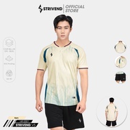 Strivend V5 Designer Soccer Sportswear Yousport High Quality Breathable Sesame Elastic Cream