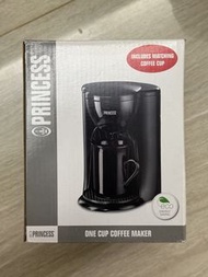 【平售】Princess 荷蘭公主 單杯咖啡機（附原廠咖啡杯）