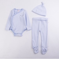 Set of 3 Piece of SPROUT baby boy clothes 0-3 months surplus