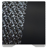 untuk Creality Hi Combo Build Plate 265x280mm, Lembaran Keluli Spring PEO PET Bertekstur Dua Sisi, P