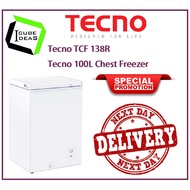 Tecno TCF 138R 100L Chest Freezer