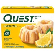 Quest Nutrition Lemon Cake Bar - 4ct  Quest Nutrition Protein Bar Lemon Cake 4 Pieces Parallel Impor