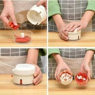 Mini Pull Onion Chopper / Mini Manual Chopper / Manual Spice Chopper