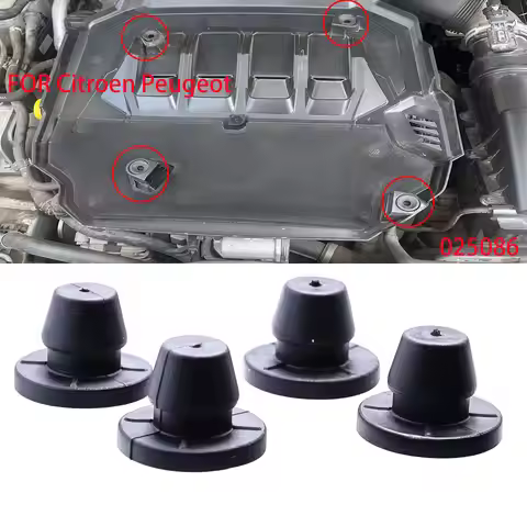 025086 For Peugeot 206 307 408 5008 3008 Citroen C3 C5 Buffer Rubber Engine Cover Mount Shock Absorb