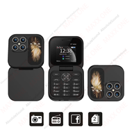 Original Flip Phone i17 Mini Keypad Cellphone Long battery life Mobile Phone Dual SIM Keypad Basic P