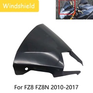 For Yamaha FZ8 FZ8N FZ-8 FZ-8N 2010-2017 Model Motorcycle Accessories Windscreen Windshield Deflecto