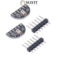 MAYIT 2 Sets Microphone Module, MEMS MSM261S4030H0 High Sensitivity I2S Microphone Module, Electric 