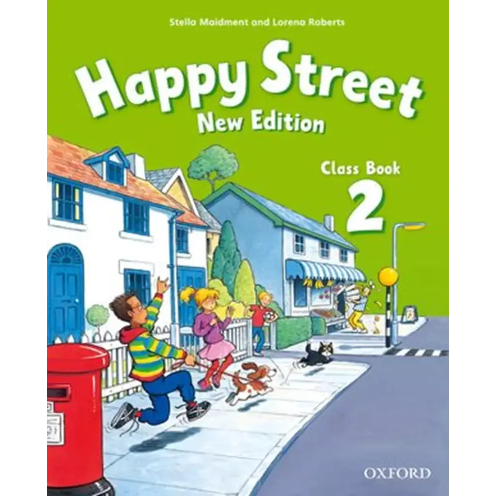 Happy Street 2nd ED 2 : Class Book (P)