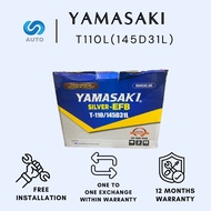 YAMASAKI MF T110(145D31L) CAR BATTERY