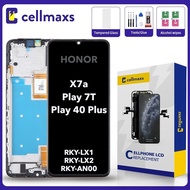For HUAWEI HONOR X7A Play7T Play 40 Plus RKY-LX1 RKY-LX2 RKY-LX3 RKY-AN00 RKY-AN10 LCD Touch Screen 