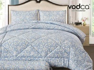 ชุดเครื่องนอนVodca ชุดเครื่องนอนเกรดพรีเมียม พร้อมผ้านวม ครบเซ็ต6ชิ้น