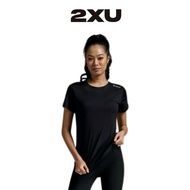 [2XU] W Aero Tee Women's Smooth Running Moisture Absorption Quick-Drying Functional Sports T-Shirt B