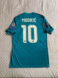 Adidas 2017-18 西甲皇家馬德里 Real Madrid 莫德里奇 Modric 二客足球衣