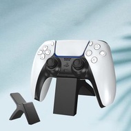 （1件裝）PS5手把支架 遊戲手把支架（黑色） 多功能手把展示支架 手機支架 手把展示收納支架 遊戲手把收納擺放支架 防滑設計 穩固擺放 相容PS5手把&手機&Switch把手