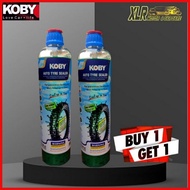 ⊕ BUY 1 TAKE 1Koby Tire Sealant for Tubeless/Tire Sealant for Motorcycle/Tire Sealant for Car 500ml