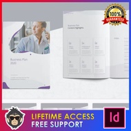 Business Plan Template Indesign