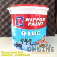 QLUC Cat Tembok Warna Putih Hitam Cream Nippon Paint Galon 5Kg 5 Kg