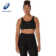 ASICS Women TRAINING CORE ASICS LOGO BRA in Performance Black