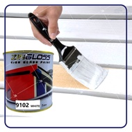 1L ZINGLOSS HIGH GLOSS PAINT 9102 WHITE