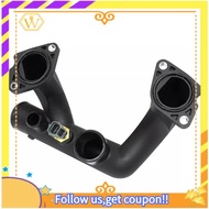 【W】AJ85885 96JV-8A504-BD Thermostat Coolant Housing Water Pull for   XJ8 XJR XK8 3.2 4.0 V8