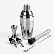 One Two Cups 6 in 1 Bartender Tools Equipment Cobbler Shaker 500ml BA016
