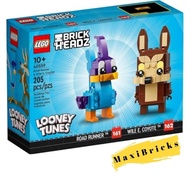 LEGO Brickheadz 40559 Road Runner & Wile E. Coyote