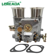 50 DCOE Carburetor For Weber 50DCOE EMPI Dellor Solex 50mm DHLA Carb Twin Choke 4 Cyl 6 Cyl V8 Engin