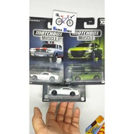 Matchbox Convertible - Muscle - 1965 Ford Mustang GT, 1969 Camaro SS Convertible, Chevy Corvette, Ca