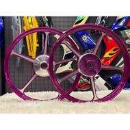 WAVE110//DASH/W125FI ORIGINAL HYLOS 505 SPORT RIM 140/160-17