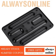 Alwaysonline CPU Heatsink Bracket Backplane Backplate Back Sheet Iron Plate Durable for AM4