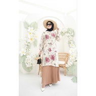 (A) Blouse Aloha Hawaii Beach Dress girl fashion Spring And Summer Floral Dress .PHOTOSHOOT