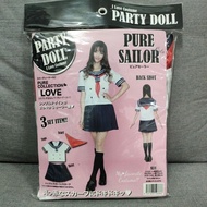 PARTY DOLL Pure Sailor Custume 水手服