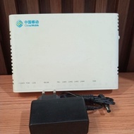ZXHN F623 GPON ONU ROUTER MODEM + ADAPTOR