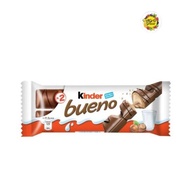Kinder Bueno Milk Chocolate Wafer Bar 43g