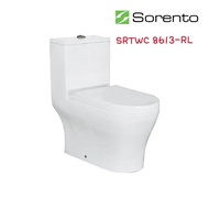 Sorento one piece wc washdown with rimless SRTWV8613-RL