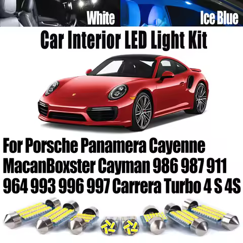 For Porsche Panamera Cayenne Macan Boxster Cayman 986 987 911 964 993 996 997 Carrera Turbo 4 S 4S L
