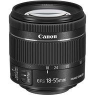 【Excellent】 Canon EF-S18-55mm F4.0-5.6IS STM Standard Zoom Lens for APS-C Cameras