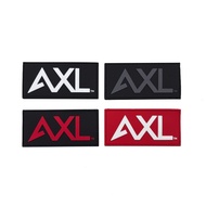 Ready Stock#AXL Tactical Backpack Sticker Stamp PVC Soft Rubber Luminous Velcro Armband Morale Stamp
