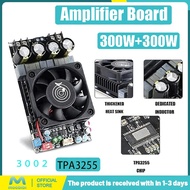 NEW ZK-3002 Amplifier Board 300W Dual Channel TPA3255 Chip Dual Channel Amplifier Board for Audio