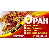 ikan pekasam OPAH ikan sungai ikan segar 500gram