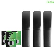 Blala 3Pcs Resin Clarinet Mouthpiece Reed Clarinet Reed Strength 1 5 2 0 2 5 Reed