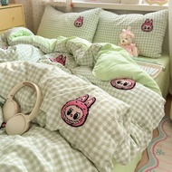 susan | Cute Crayon Shin-chan Embroidery Bedding Set 4-Piece