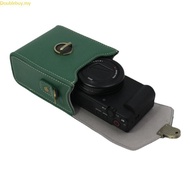 Doublebuy Camera Case Bag PU Leather Cover Mini Pouch For G9X G7X G7X2 SX710 SX700 SX720 S95 S90 SX2