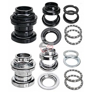 1inch (25.4mm) Bicycle Fork Head Set Chrome Mangkok Fork Basikal BMX
