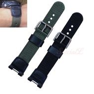 GW-3500B/3000B Nylon Strap - Waterproof Outdoor Sports Watch Band Replacement for SGW100 - Durable N