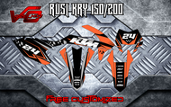 Decals Sticker  for Rusi Kry 150/200 001