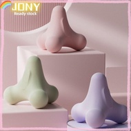 JONY Four Corner Fascial Ball, Portable Multicolour Massage Ball, Lactate Exercise Plantar Ball Shou
